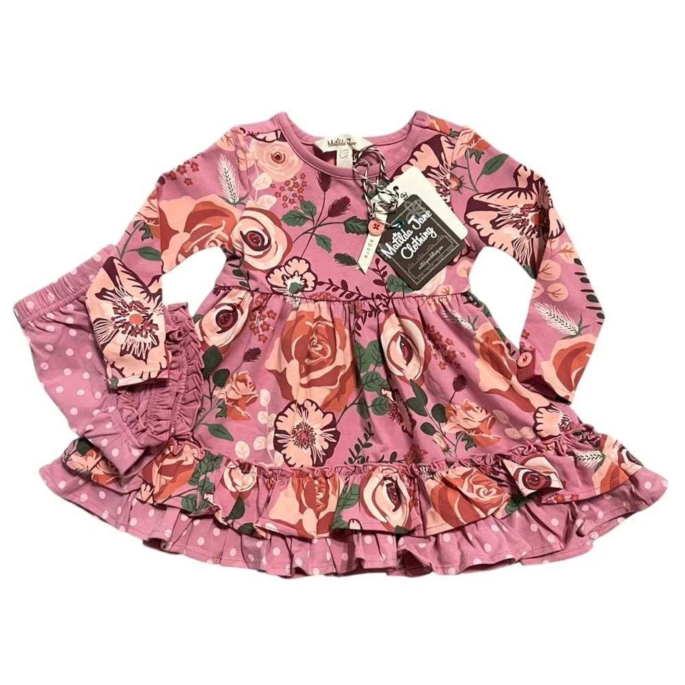 NEW Matilda Jane 6-12m Just Imagine Odette Babies’ Dress